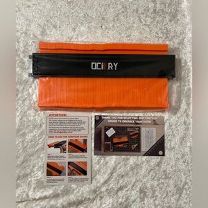 Orange Contour Gauge Tool